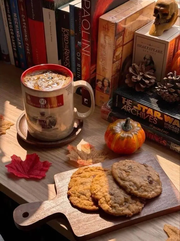 Őszi-rituálék-hangolódj-a-szezonra-gyertyafény-mellett dans le jardin.