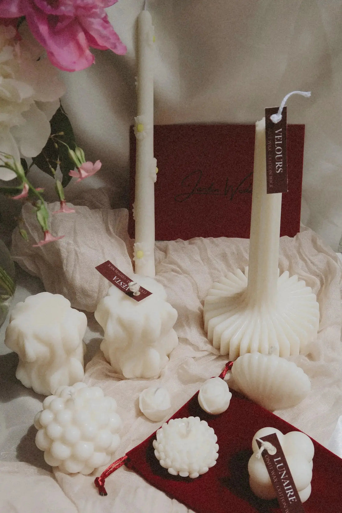 A-Jardin-Wedding-kollekció-esküvői-gyertyák-amik-emlékként-is-örökre-megmaradnak dans le jardin.