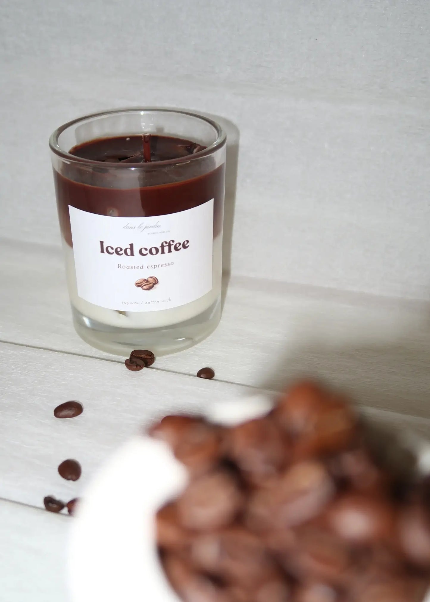 Iced Coffee gyertya - Roasted espresso
