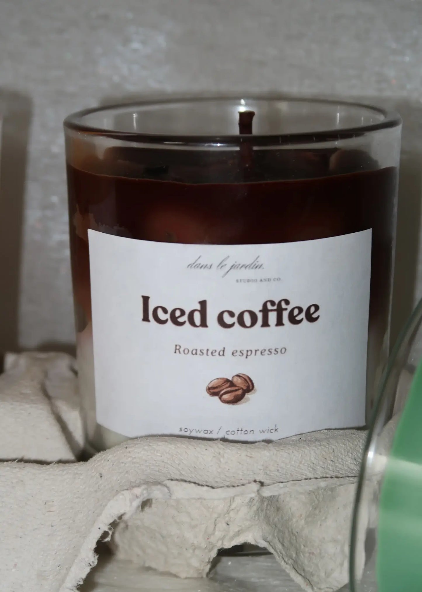 Iced Coffee gyertya - Roasted espresso