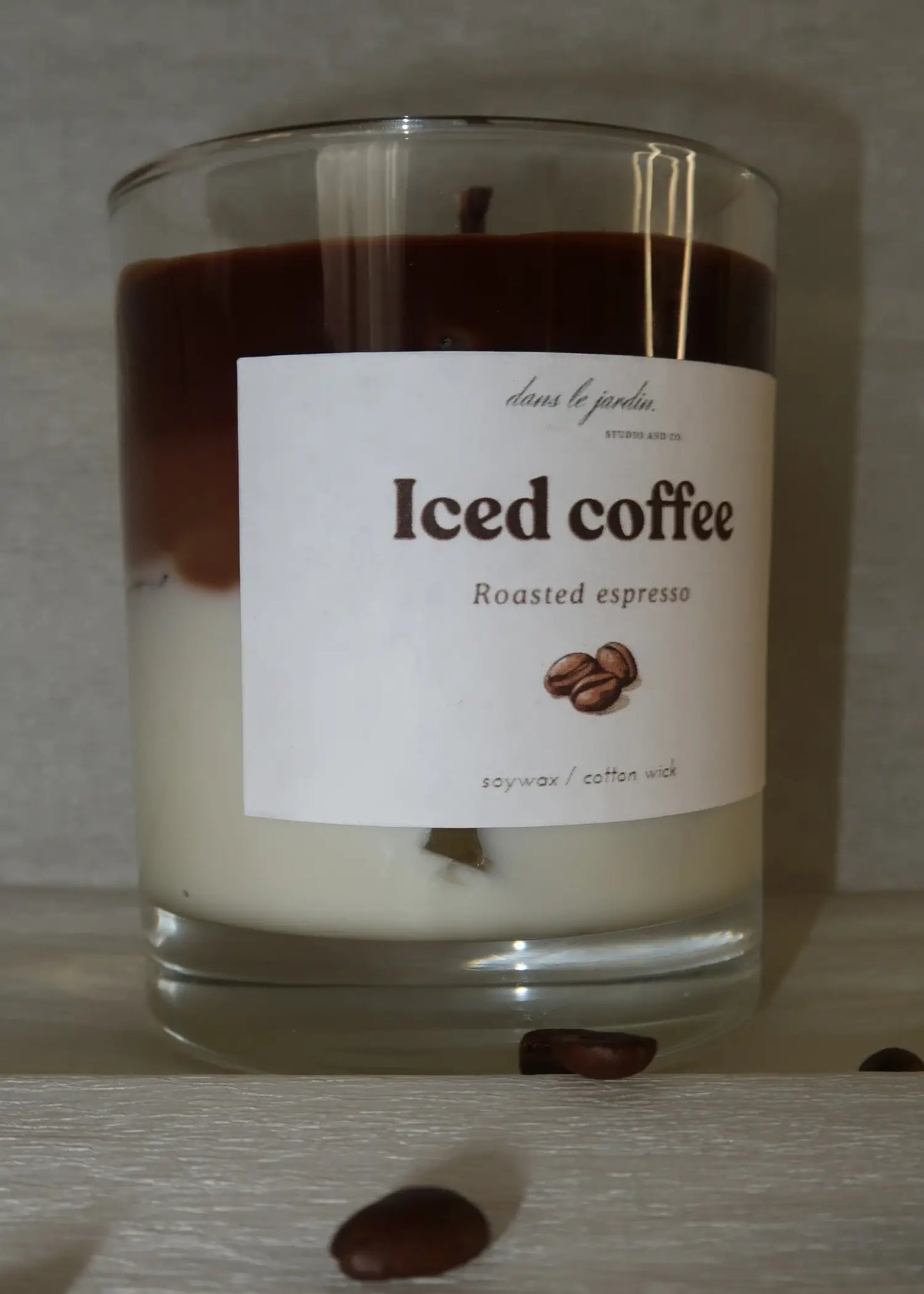 Iced Coffee gyertya - Roasted espresso
