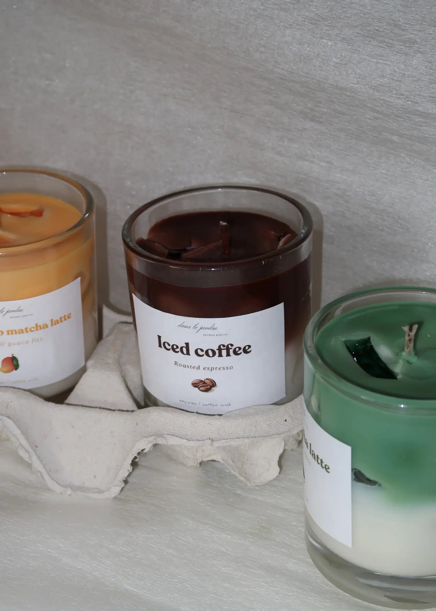 Iced Coffee gyertya - Roasted espresso