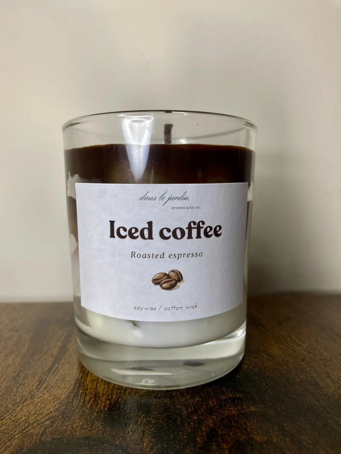 Iced Coffee gyertya - Roasted espresso