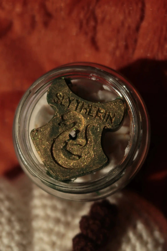 Hogwarts is my home - Tégelyes gyertya dans le jardin.