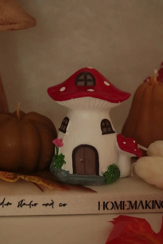 Gombaház dekoráció dans le jardin.